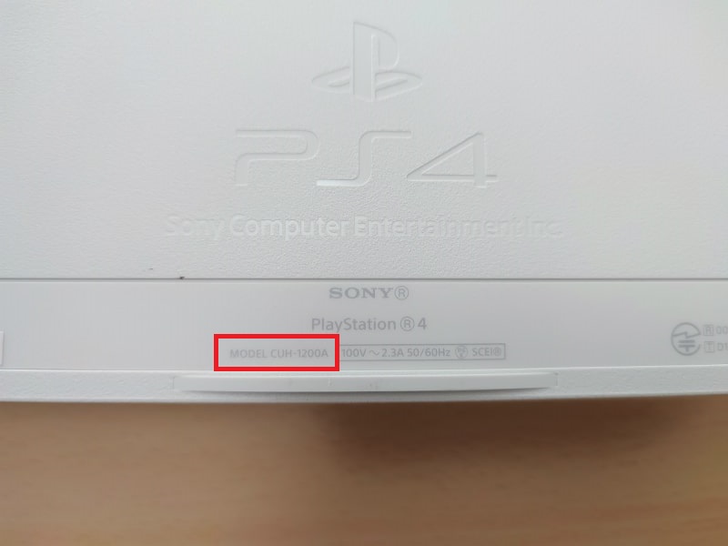 初期型PS4-1000　ハード交換済み